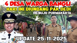 Download Lagu 4 DESA WARGA BANGLI || DIUNDANG PAK DEDI MENUJU PURWAKARTA || KAWAL LURAH JUJUN MP3