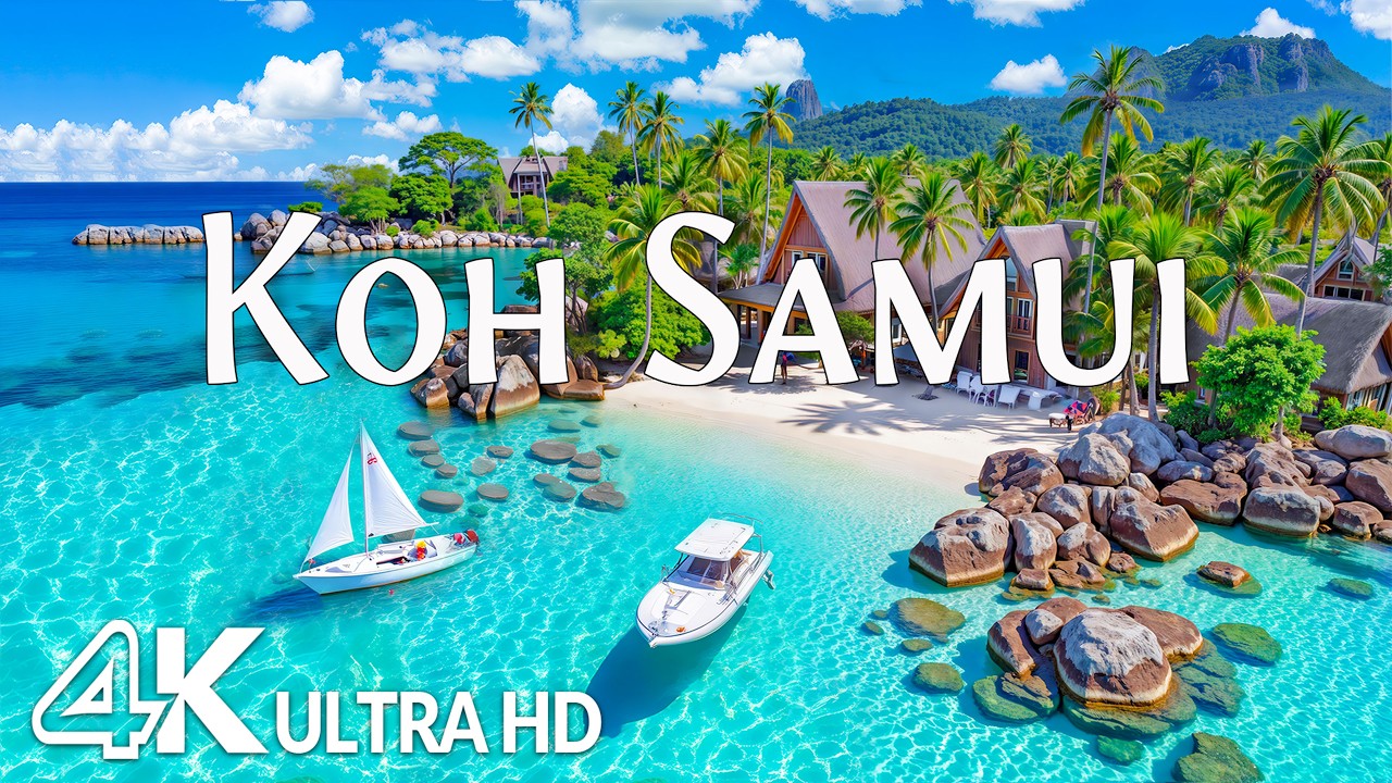 Koh Samui 4K UHD – Turquoise Waters, Palm Trees & Thailand’s Tropical Paradise | Relaxing Music bekijken op YouTube Koh Samui 4K UHD – Turquoise Waters, Palm Trees & Thailand’s Tropical Paradise | Relaxing Music bekijken op YouTube