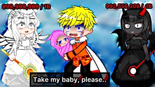 Take My Baby Meme Naruto Old Gacha Trend Gacha Club