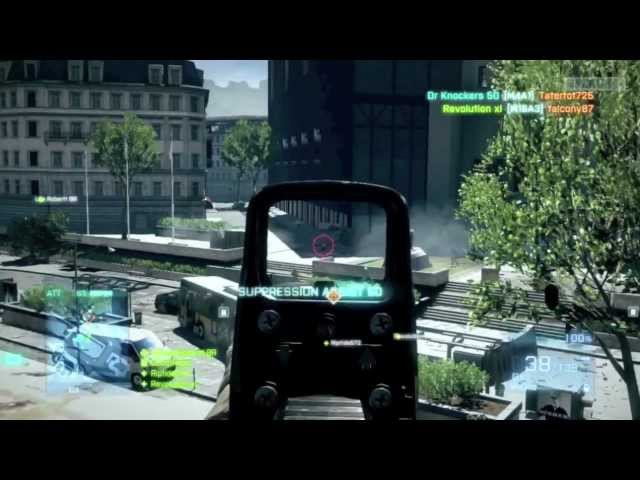 Battlefield 3 Multiplayer Gameplay LIVE Online #2 - Real BF3 Gameplay w/ Commentary (XBOX360/PS3/PC)