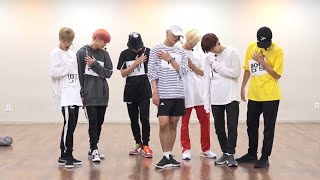 BTS (I'M FINE) - Dance mirror HD