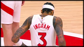 Toronto Raptors vs Atlanta Hawks - First Half Team Highlights | October 22, 2025