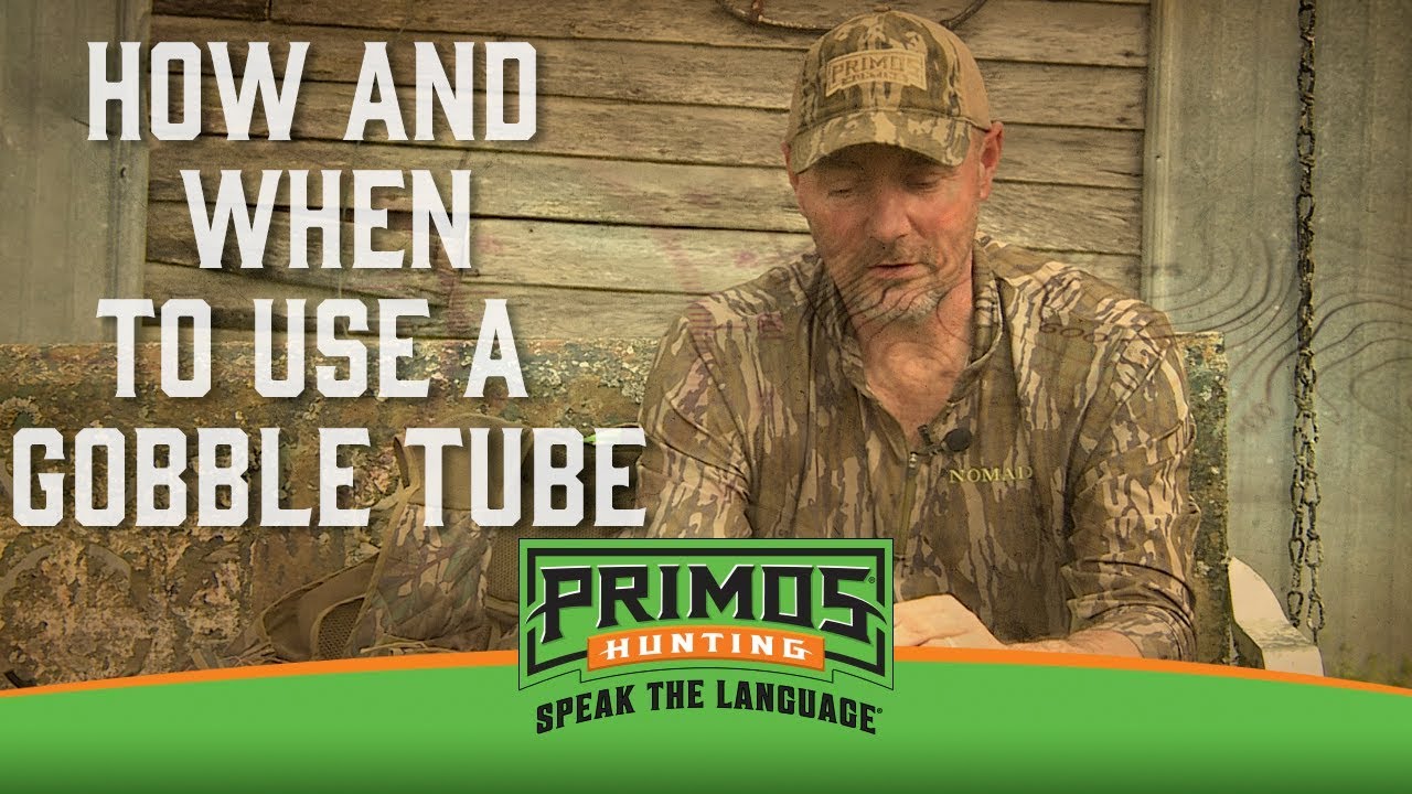 How To Use Primos Gobbler Shaker Call