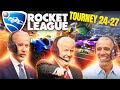 US Presidents Play Rocket League Tourney 24-27