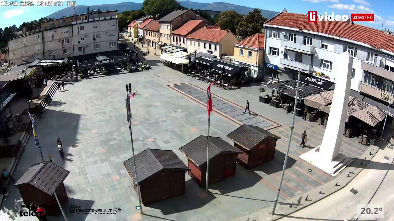 🏙️ LIVNO - TRG KRALJA TOMISLAVA