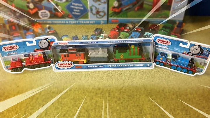 Thomas Purchases #7 | New James, Gordon, Percy and...
