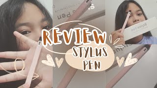 Review ep1 รีวิวปากกาสไตลัสที่ช่องเราใช้ พร้อมบอกพิกัดใต้คลิป👇🏻💖 : Stylus pen review | YANISA