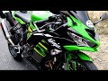 Kawasaki ninja zx6r short ride
