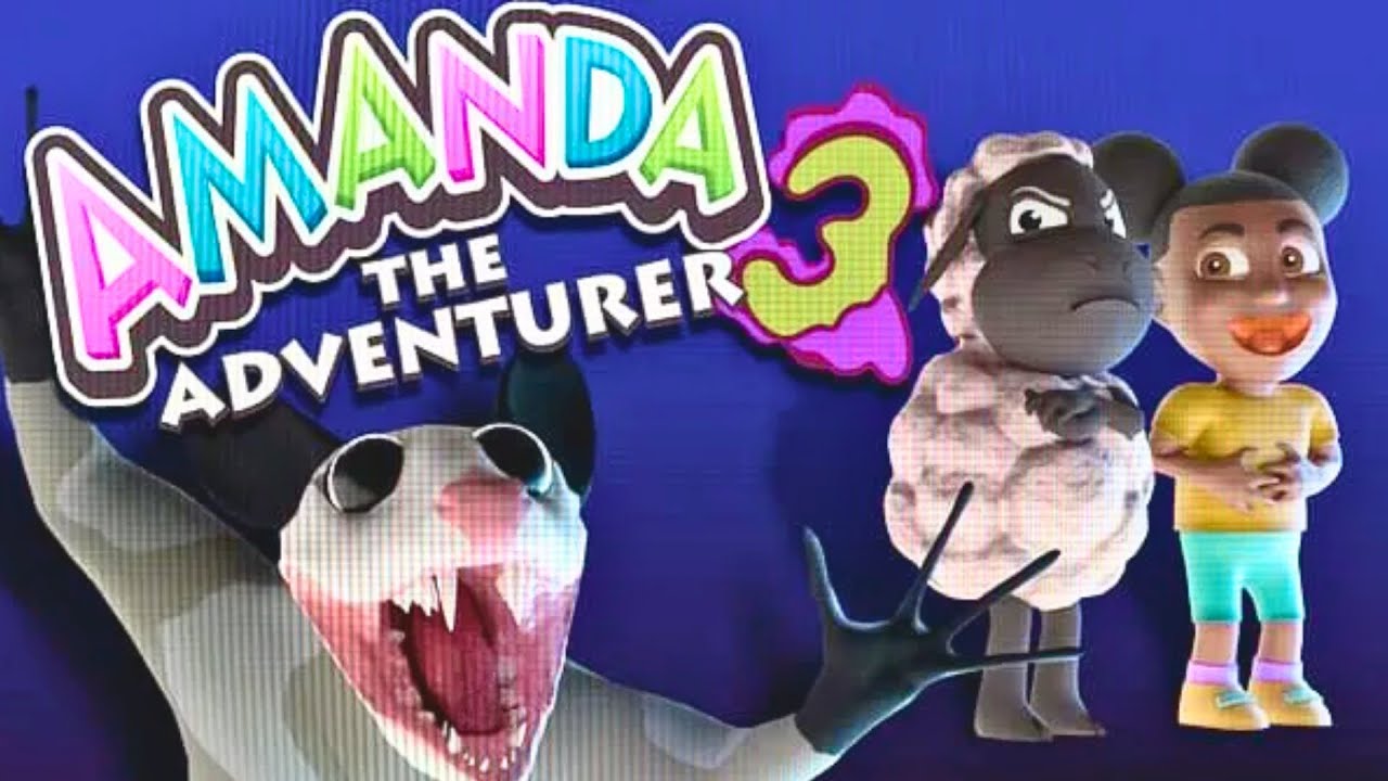 The Truth About Amanda is Finally Out...😨 [Amanda the Adventurer 3 Demo]