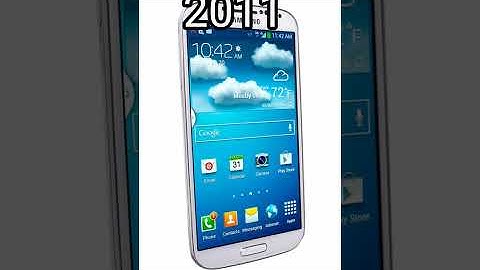 Evolution of Samsung from 2000 to 2020 #shorts/#samsung/#evolution/#mobile