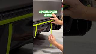 BMW X6M with Custom Lime Green Accents all around the car! What you guys think of the color combo?