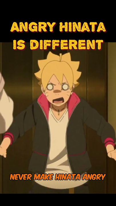Angry Hinata is Different   #naruto #animeedit #boruto