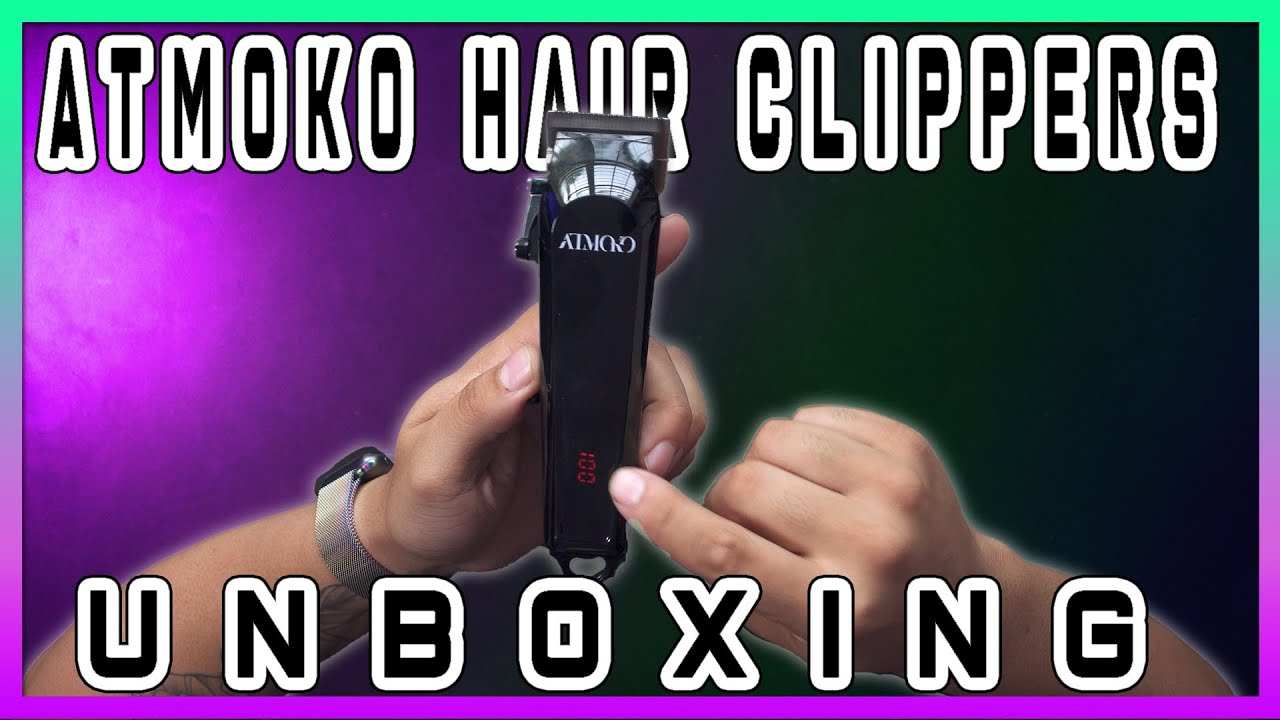 atmoko hair clippers