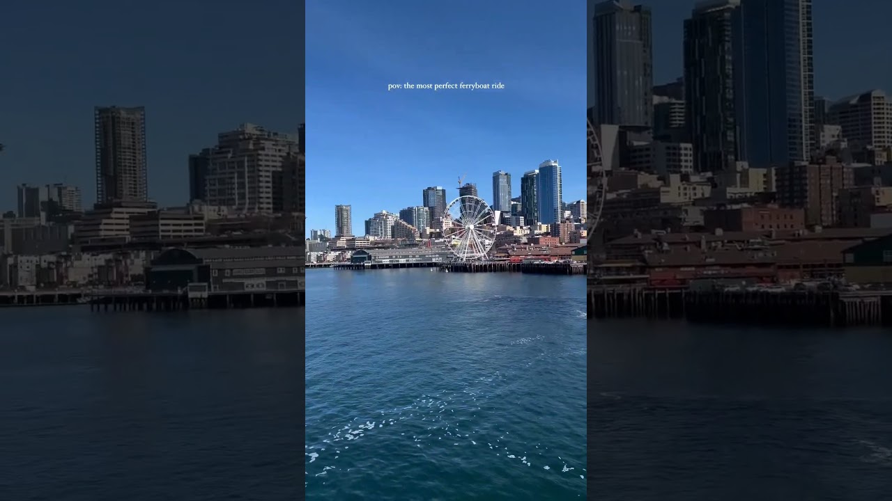 Seattle,Wa Ferry ride to Bremerton