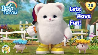 happy kids songs mix 20 minutes badanamu style music dance