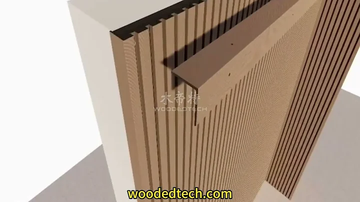 Woodedtech.com WPC wall panels Installation Guide