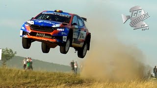 ERC 5° Rally Hungary 2024 | BUMPS and JUMPS | HIGHLIGHTS by GRBrally 🎬