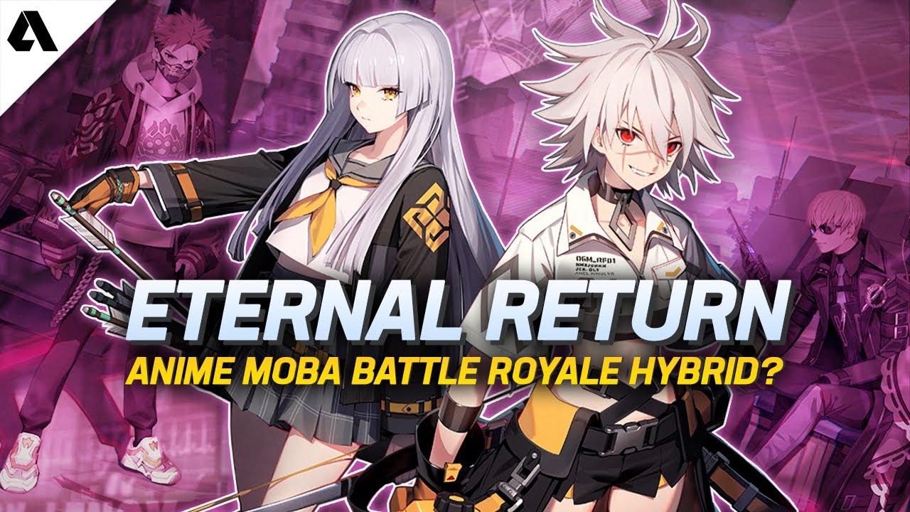 Royal Crown animethemed crossplatform RPG Battle Royale now in early  access