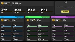 How to add Fortnite tracker to stream labs obs