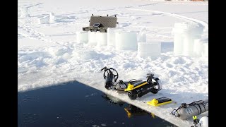 UWIS Ice dive with bonus (emergency exercise).