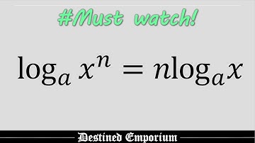 Satisfying Logarithmic Power Rule Proof