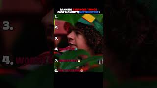 Ranking Stranger Things Cast Funny Moments Dustinsteve