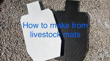 How to make your own self healing rubber targets, cheap and easy