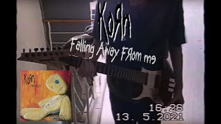 KORN - Falling Away From Me (Dual Guitar Cover)