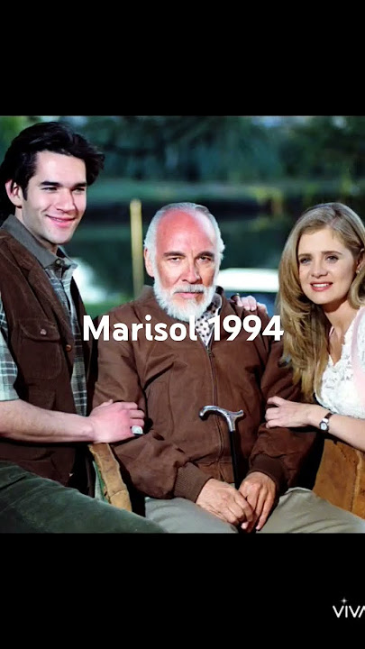 Marisol 1994, con Ericka Buenfil. #musica #lov #anos90 #novela