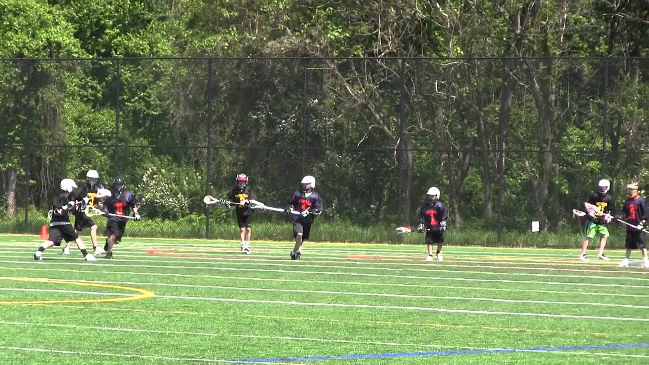 Midfielder Lacrosse Montage YouTube