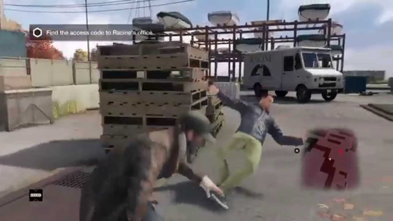 Watchdogs- Baton Murdering