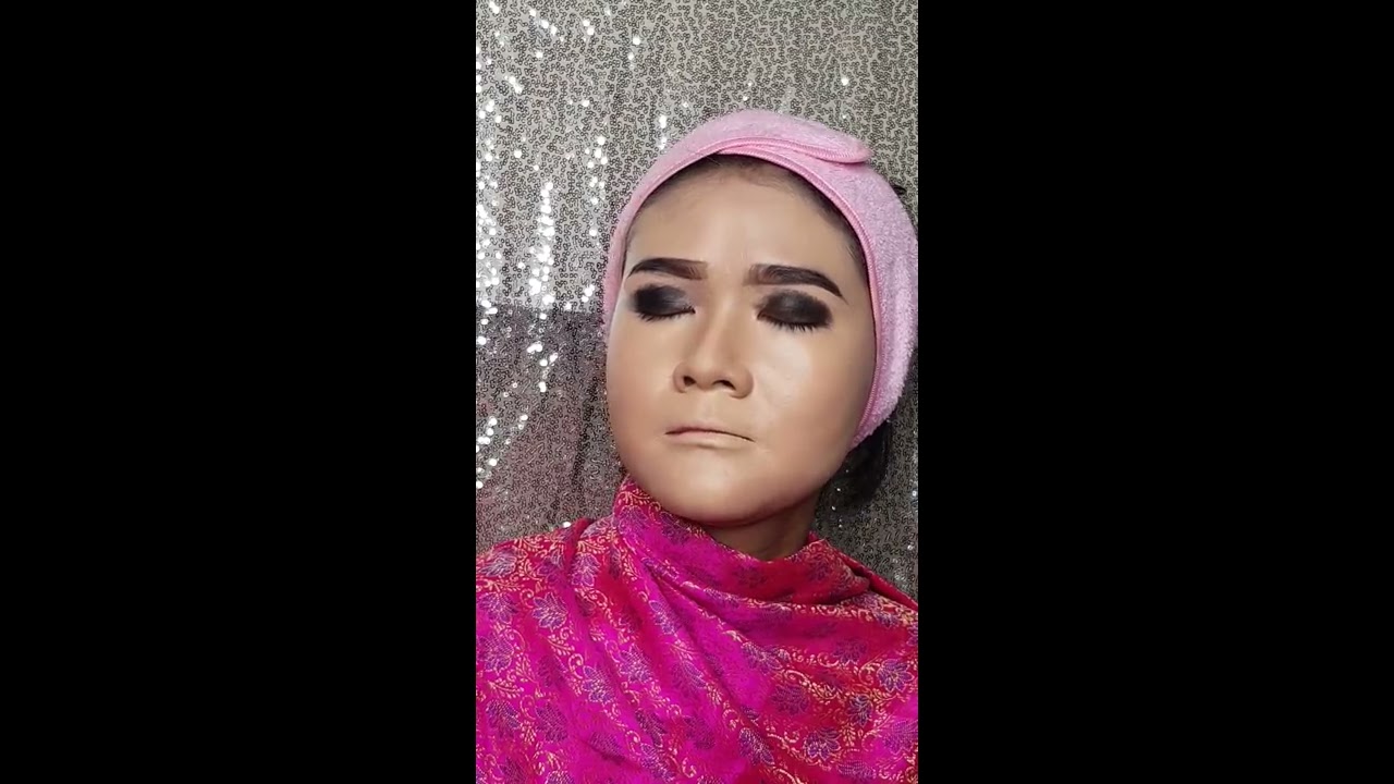 Tutorial Make Up Pengantin Muslim Pakek Bedak Revlon Part 2 YouTube