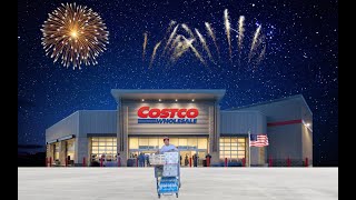 4TH OF JULY SHOPPING AT COSTCO BURBANK