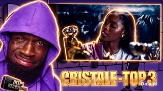 Cristale - Top 3 (Official Music Video) Deepsspeaks (Reaction)
