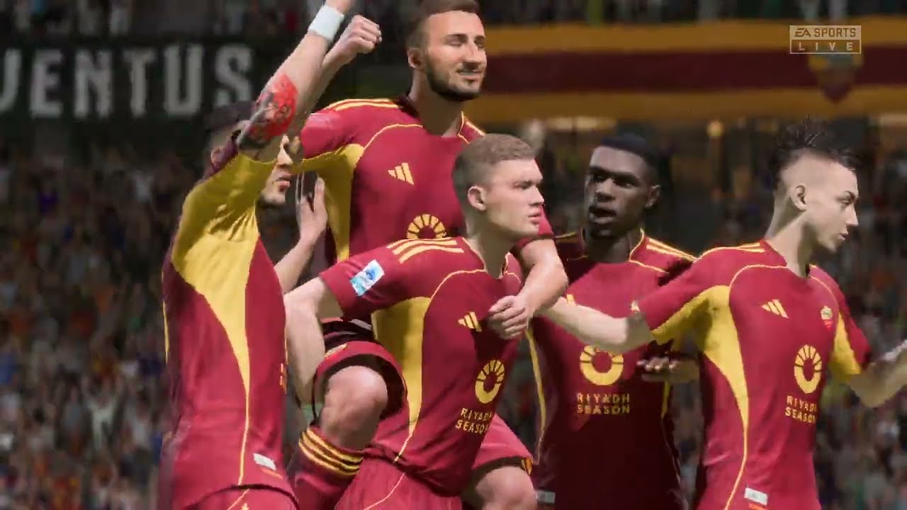 ريمونتادا روما | شراسة اليوفي المرعبة | اليوفي x روما | فيفا 23 | 4K | HD | FPS | FIFA23 | FHD