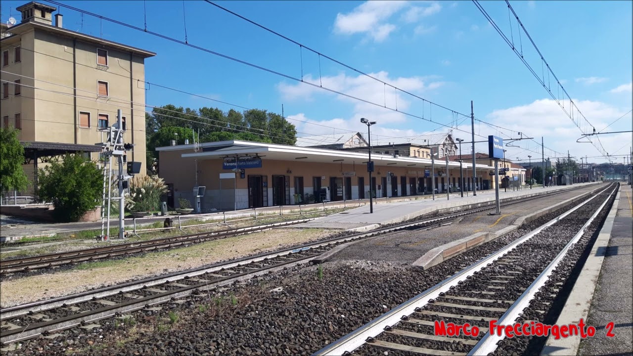 Annunci registrati alla Stazione di Verona Porta Vescovo il 22 Giugno 2023