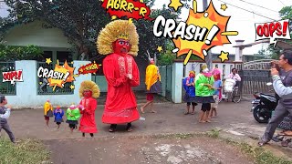 Ondel-Ondel Betawi | Sanggar Neng Betawi | Ondel Ondel Main Bola