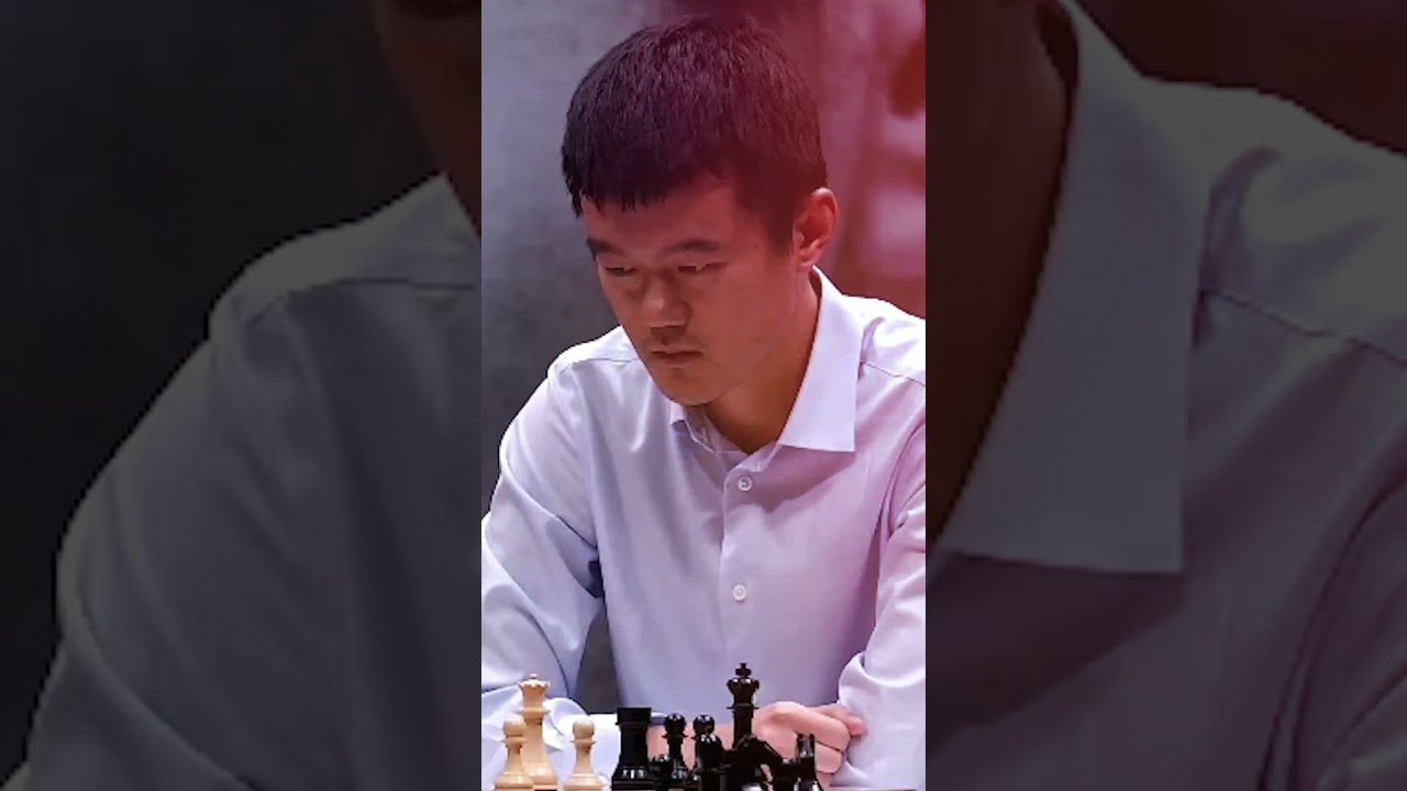 Ding Liren Just Shocked The Chess World 