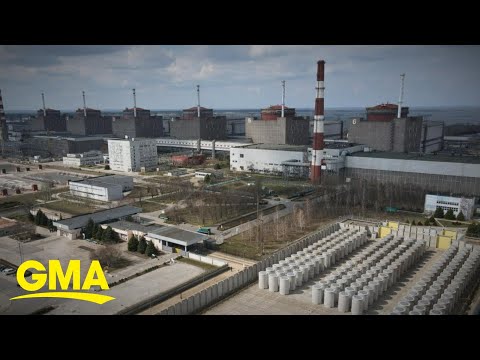 Video: Zaporizhzhya NPP: radiation leak in 2014