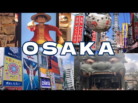 【OSAKA】10 Recommendations by Japanese local 2024【JAPAN】