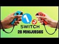 Los 28 minijuegos de 1-2-Switch 🙉 Nintendo Switch - YouTube