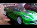 Ricer corvette c7 from transformers 4 display