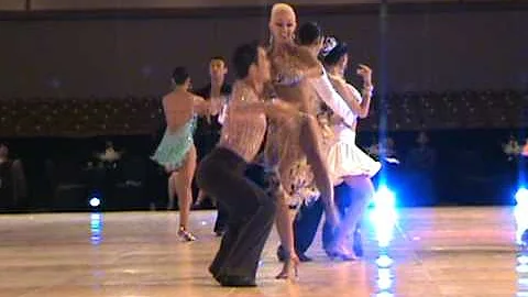 US National Pro 9 Dance Joe and Leisa 2008