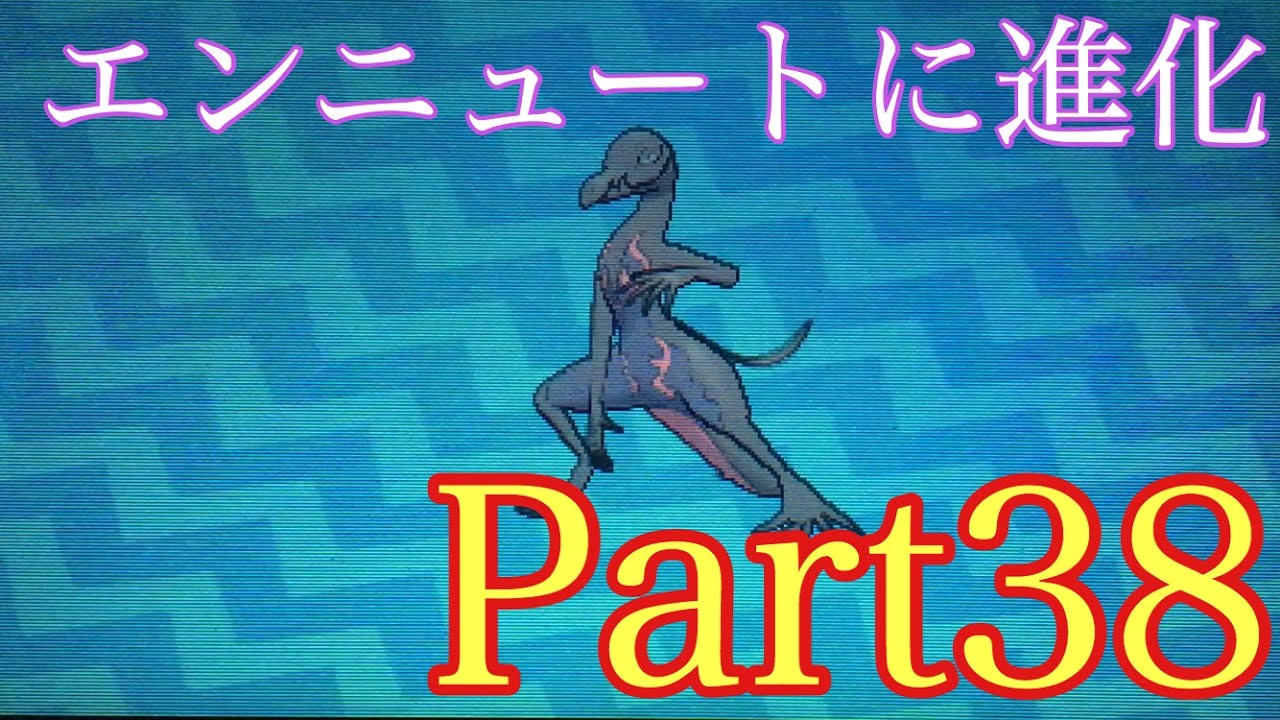 ポケットモンスターサンムーン Part38 エンニュートに進化 Youtube