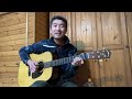 雨が空から降れば - かぐや姫(弾き語りcover)JOHN GREVEN D New Jacaranda 1998 演奏.Arr : 直樹Naoki