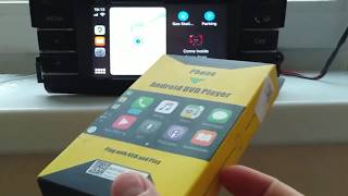 Адаптер CarPlay для головных устройств и навигационных блоков на Android