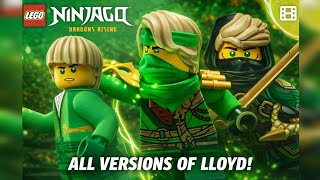 All Lloyd Versions Explained (Dragons Rising Season 4)