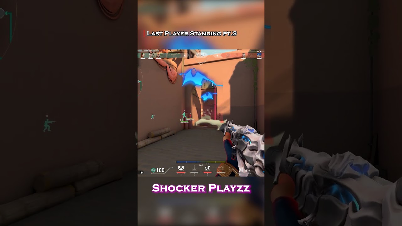 Last Player Standing PART-3 | Valorant #shorts #valorant #valorantclips