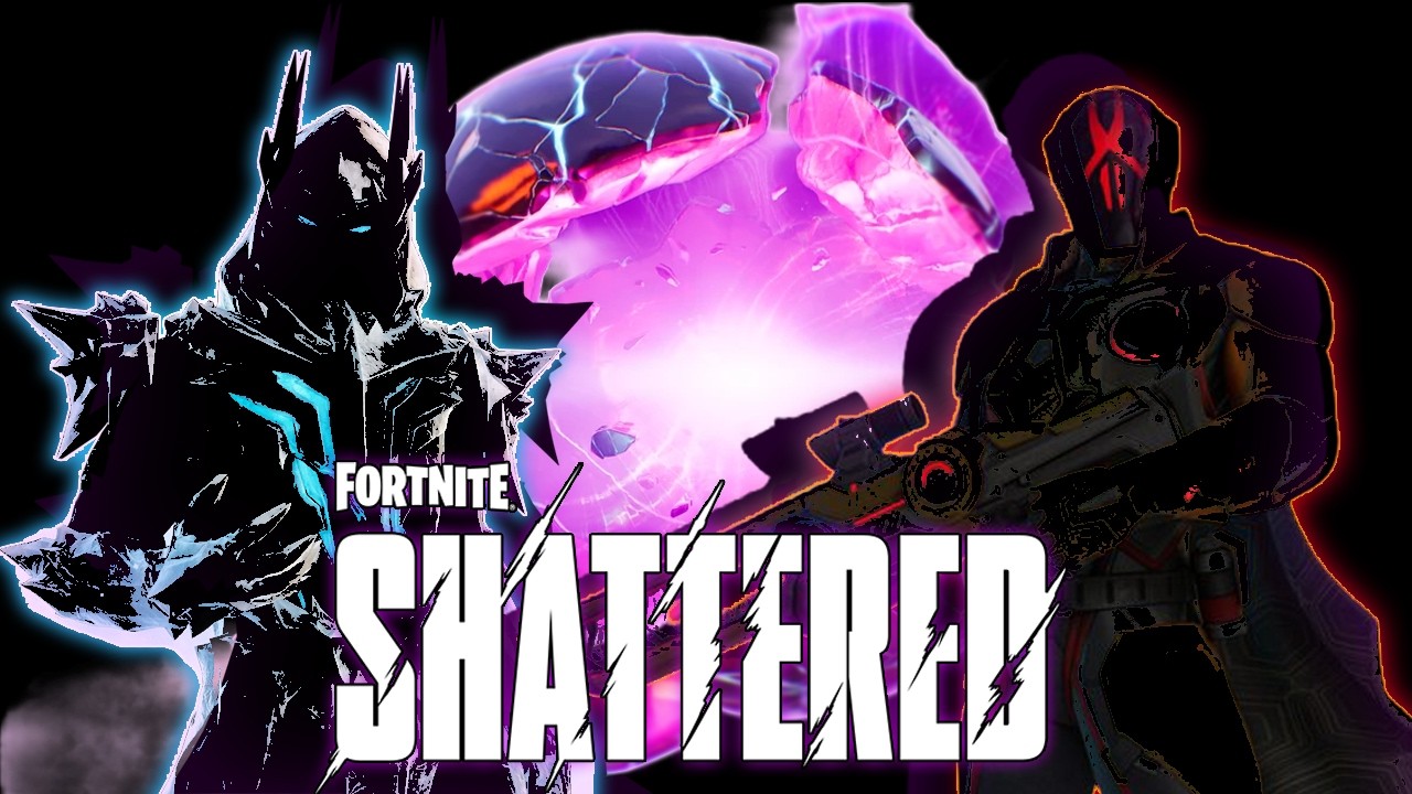 SHATTERED EVENT IS ACTUALLY CRAAAZY