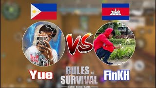 Yue Vs FinKH / Who Wins? / Rules Of Survival / Ep.25